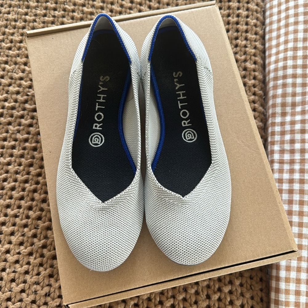 Rothy’s ballet flats sz 8 - Picture 2 of 4